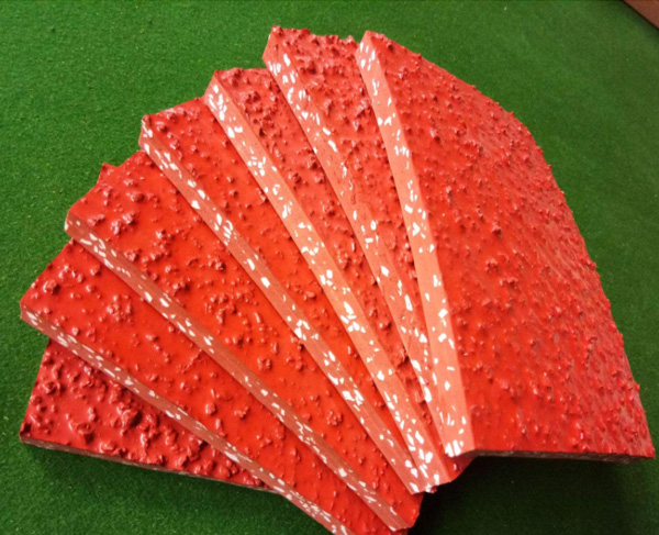 混合型塑膠跑道