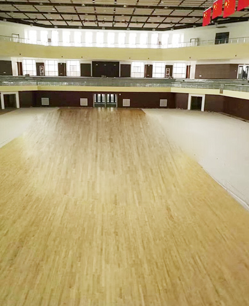 實木運動地板系列 